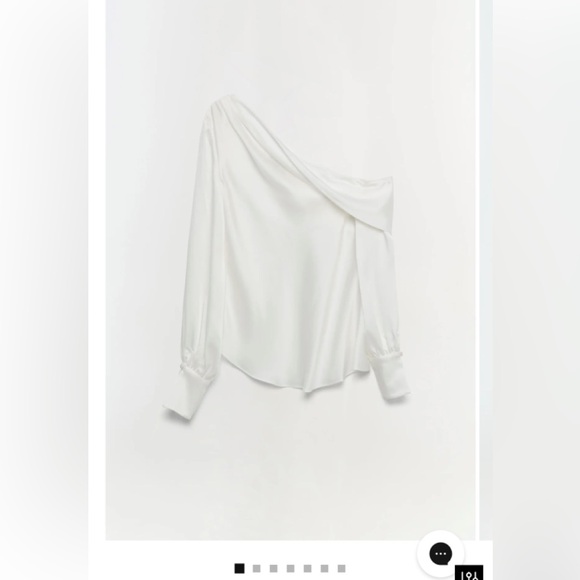 Jonathan Simkhai SIGNATURE ALICE COLD SHOULDER Top - Picture 1 of 1